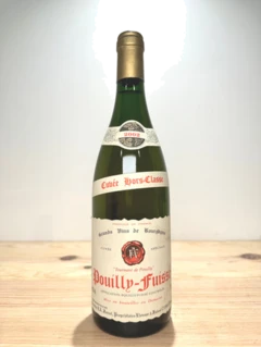 photo J.a Ferret Pouilly Fuisse Cuvée Hors Classe Tournant de Pouilly 2002