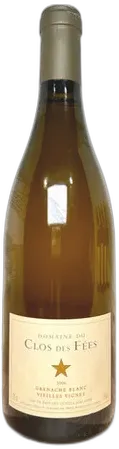 photo Domaine du Clos des Fées Grenache Blanc Vieilles Vignes 2006