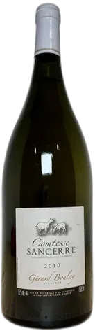 photo Magnum Gérard Boulay Sancerre Comtesse 2010