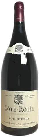 photo Magnum Rostaing Cote Rôtie Cote Blonde 2019