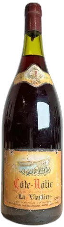 photo Magnum Dervieux Thaize Cote Rotie la Vialliere 1979