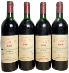 photo Domaine de Trevallon 1988