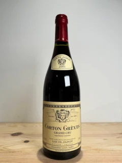 photo Louis Jadot Corton Grèves Grand Cru 2001
