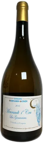 photo Magnum Domaine Bernard Bonin Meursault les Genévrieres 2015