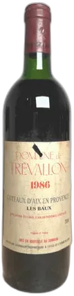 photo Domaine de Trevallon 1986