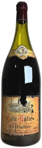 photo Magnum Dervieux Thaize Cote Rotie la Vialliere 1979