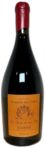photo Domaine des Chers le Secret de Mon Père Juliénas 2013
