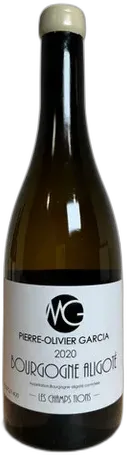 photo Domaine Moron Garcia Bourgogne Aligoté les Champs Tions 2020