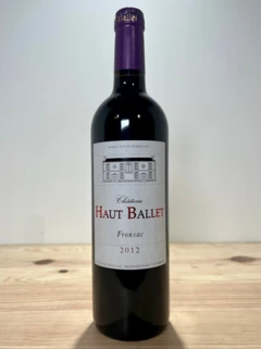 photo Château Haut-Ballet Fronsac 2012