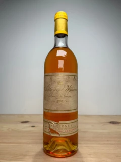 photo Château d’Yquem Sauternes Lur Saluces 1988