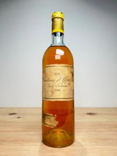 photo Château d’Yquem Sauternes Lur Saluces 1980
