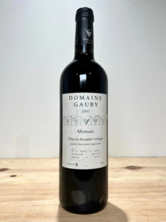 photo Domaine Gauby Muntada 2007 Côtes du Roussillon Villages