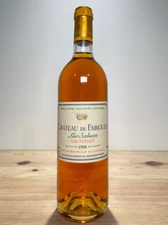 photo Chateau de Fargues Lur Saluce Sauternes 1996