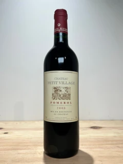 photo Château Petit Village Pomerol 2000