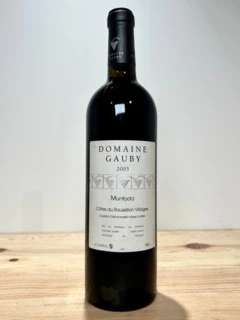 photo Domaine Gauby Muntada 2005 Côtes du Roussillon Villages