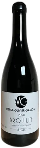 photo Domaine Moron Garcia Brouilly la Folie 2020