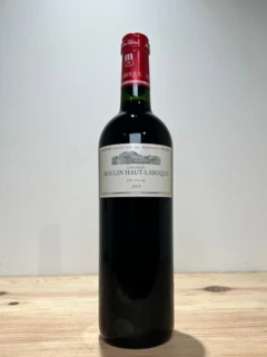 photo Chateau Moulin Haut Laroque Fronsac 2004