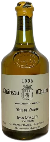 photo Domaine Jean Macle Chateau Chalon 1996