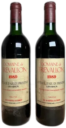 photo Domaine de Trevallon 1989