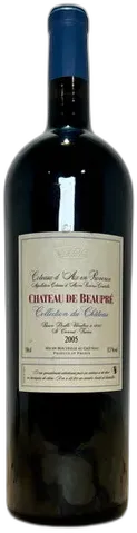 photo Magnum Château de Beaupré Coteaux d’Aix-en-Provence Collection du Château 2005