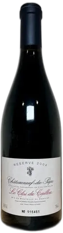 photo le Clos du Caillou Châteauneuf-du-Pape Réserve 2004