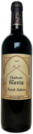photo Château Gloria Saint Julien 2005