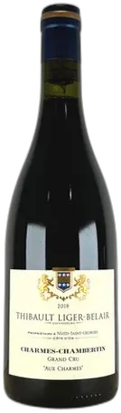 photo Thibaut Liger Belair Charmes Chambertin Grand Cru Aux Charmes 2019