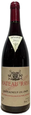 photo Chateau Rayas Chateauneuf-du-Pape Rouge 2011