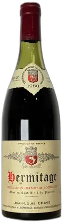 photo Domaine Jean-Louis Chave Hermitage 1980