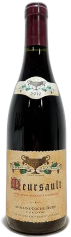 photo Coche-Dury Meursault Rouge 2010