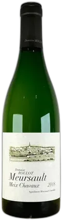 photo Domaine Roulot Meursault les Meix Chavaux 2018