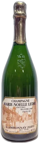 photo Marie-Noelle Ledru Millesime Grand Cru Brut Nature 2008
