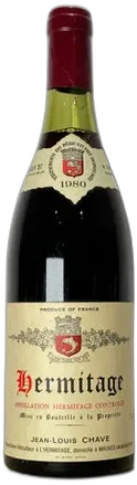 photo Domaine Jean-Louis Chave Hermitage 1980