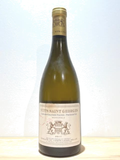 photo Comte Liger Belair Nuits Saint Georges Clos des Grandes Vignes Blanc 2017