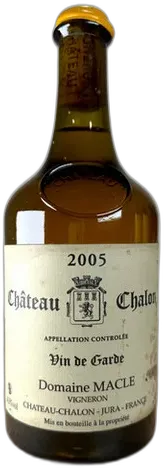 photo Domaine Jean Macle Chateau Chalon 2005