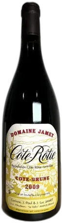 photo Domaine Jamet Cote-Rotie Cote Brune 2009