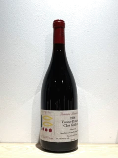 photo Domaine Prieure Roch Vosne-Romanee le Clos Goillotte 1998
