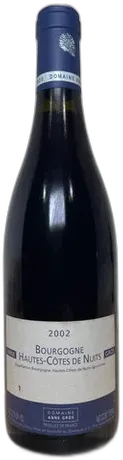 photo Domaine Anne Gros Bourgogne Hautes Côtes de Nuits 2002