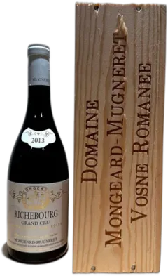 photo Mongeard Mugneret Richebourg Grand Cru 2013