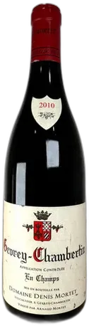 photo Denis Mortet Gevrey Chambertin en Champs 2010