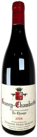 photo Denis Mortet Gevrey Chambertin en Champs 2008