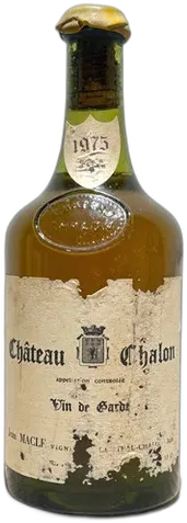 photo Domaine Jean Macle Chateau Chalon 1975