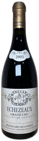 photo Mongeard Mugneret Echezeaux Grand Cru 2003