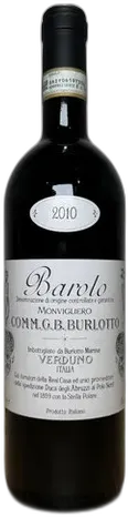 photo G. b Burlotto Barolo Monvigliero 2010
