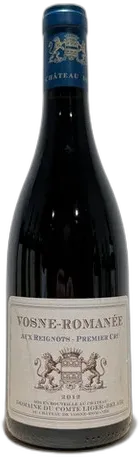 photo Comte Liger Belair Vosne-Romanee Aux Reignots Premier Cru 2012