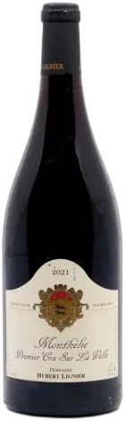photo Lignier Hubert Monthelie 1er Cru Sur la Velle 2021 Magnum