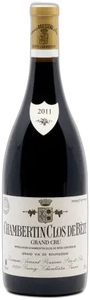 photo Rousseau Armand Chambertin Clos de Bèze Grand Cru 2011