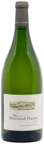 photo Roulot Meursault 1er Cru Porusot 2015 Magnum