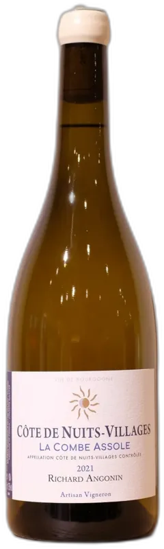photo du vin Domaine Richard Angonin Côte de Nuits Villages "la Combe Assole" Blanc 2022