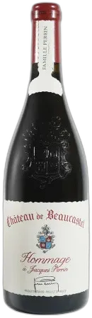 photos du vin Beaucastel Hommage à Jacques Perrin